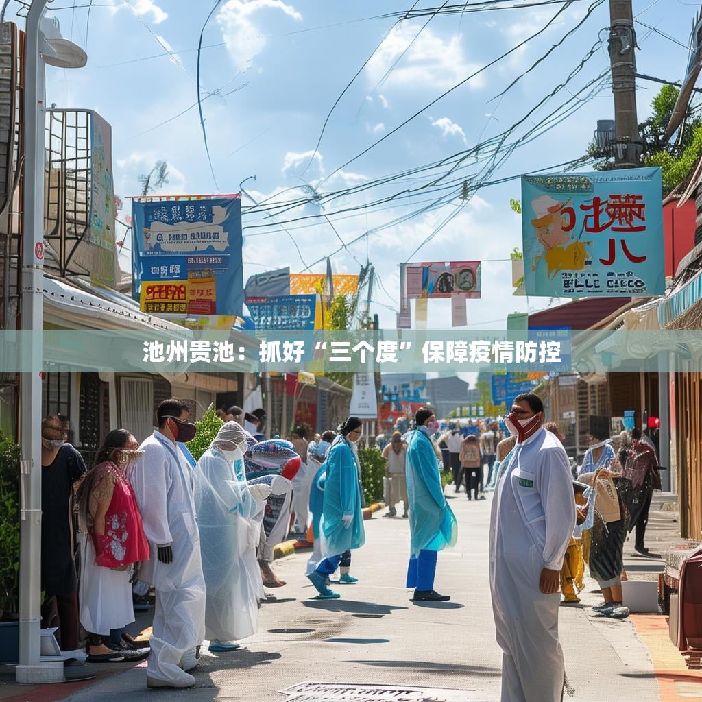 池州贵池：抓好“三个度”保障疫情防控