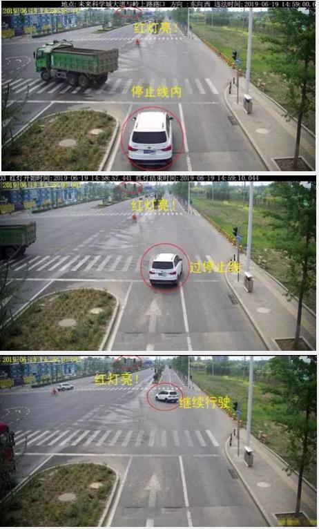 北京上月闯红灯高发路口及抓拍数据分析，这些地方要注意