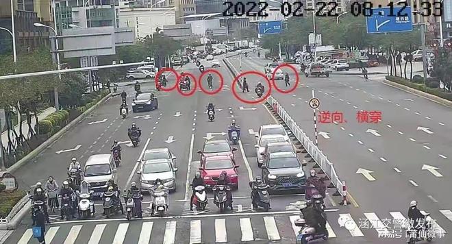 涵江交警大队整治交通违法，划定首批重点整治区域