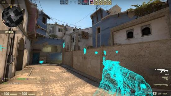 竞技玩家恨开挂者！为啥CSGO透视自瞄明显却难被封？