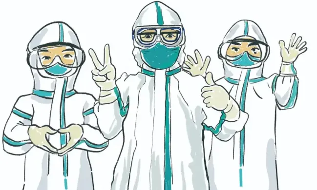 疫情期间防护措施：戴口罩、保持距离、勤洗手、多锻炼